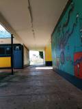 pasillo mural peparatoria capilla de guadalupe jalisco
